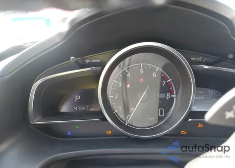 2018 Mazda Mazda3 Grand Touring from USA, damaged, VIN 3MZBN1W36JM189332